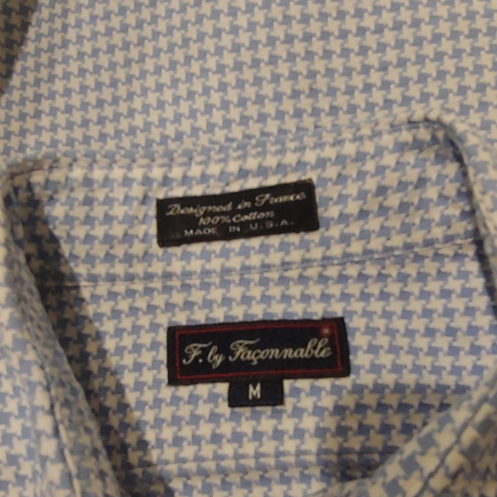 Faconnable 100% Cotton. Blouse - Picture 3 of 5